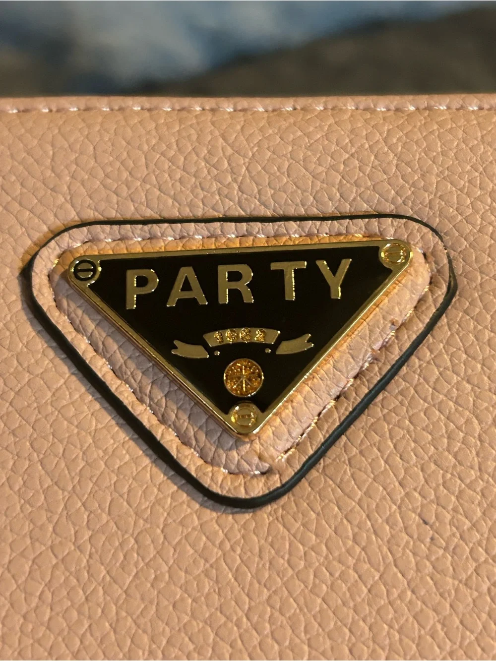 Party branded blush